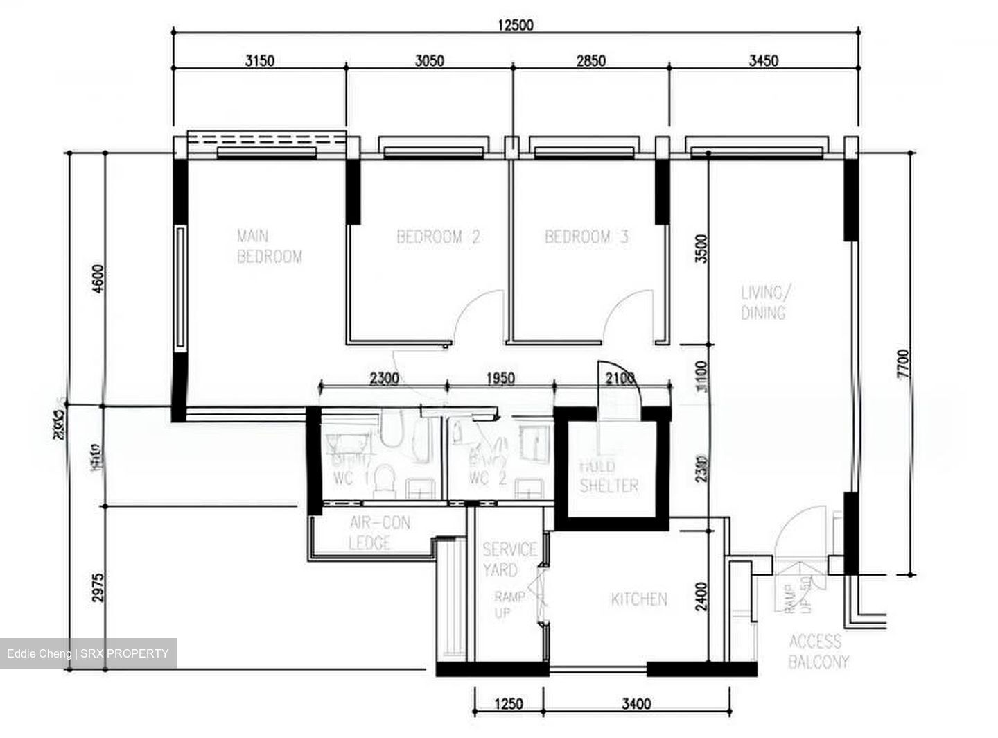 Blk 260C Punggol Topaz (Punggol), HDB 4 Rooms #563434841